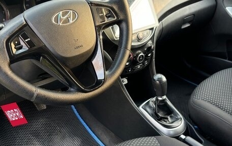 Hyundai Solaris II рестайлинг, 2012 год, 895 000 рублей, 11 фотография