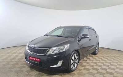 KIA Rio III рестайлинг, 2013 год, 810 000 рублей, 1 фотография
