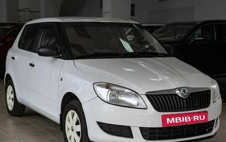 Skoda Fabia II, 2010 год, 526 000 рублей, 1 фотография