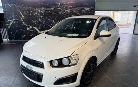 Chevrolet Aveo III, 2012 год, 600 000 рублей, 1 фотография