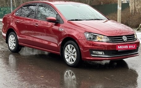 Volkswagen Polo VI (EU Market), 2016 год, 1 115 000 рублей, 3 фотография