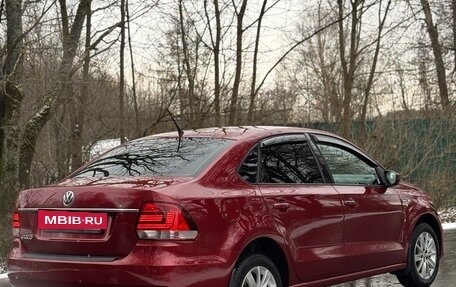 Volkswagen Polo VI (EU Market), 2016 год, 1 115 000 рублей, 6 фотография