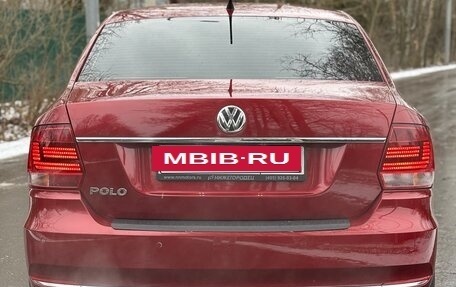 Volkswagen Polo VI (EU Market), 2016 год, 1 115 000 рублей, 5 фотография