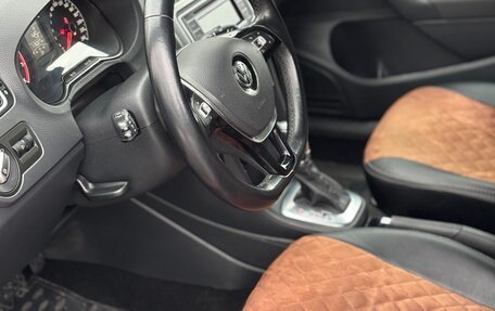 Volkswagen Polo VI (EU Market), 2016 год, 1 115 000 рублей, 11 фотография