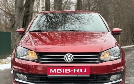 Volkswagen Polo VI (EU Market), 2016 год, 1 115 000 рублей, 2 фотография