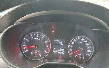 KIA Rio IV, 2018 год, 1 100 000 рублей, 12 фотография