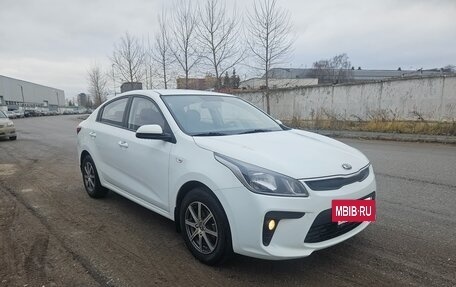 KIA Rio IV, 2018 год, 1 100 000 рублей, 7 фотография