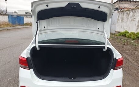 KIA Rio IV, 2018 год, 1 100 000 рублей, 26 фотография