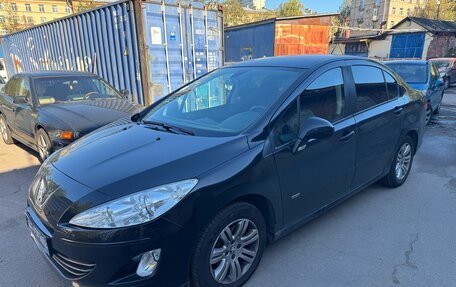 Peugeot 408 I рестайлинг, 2013 год, 460 000 рублей, 2 фотография