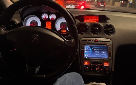 Peugeot 408 I рестайлинг, 2013 год, 460 000 рублей, 4 фотография