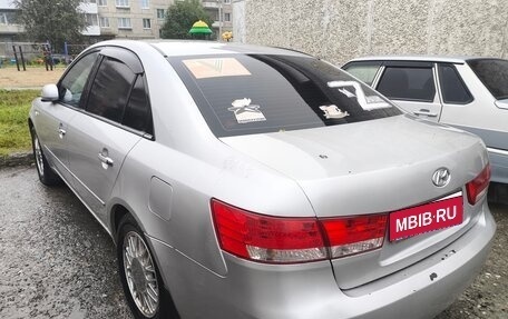 Hyundai Sonata VI, 2005 год, 550 000 рублей, 6 фотография