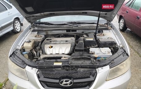 Hyundai Sonata VI, 2005 год, 550 000 рублей, 4 фотография