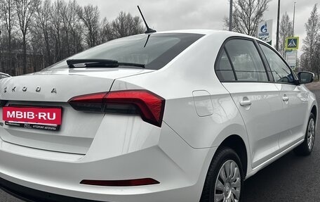 Skoda Rapid II, 2021 год, 2 200 000 рублей, 7 фотография