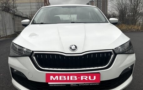 Skoda Rapid II, 2021 год, 2 200 000 рублей, 4 фотография