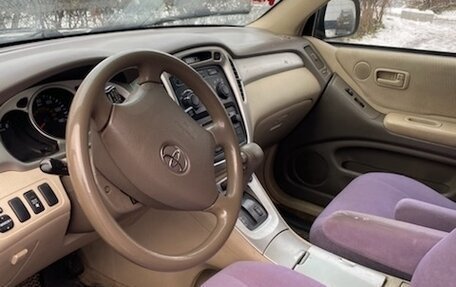 Toyota Highlander III, 2004 год, 350 000 рублей, 14 фотография