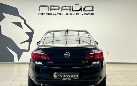Opel Astra J, 2014 год, 1 059 000 рублей, 6 фотография
