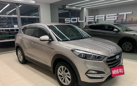 Hyundai Tucson III, 2017 год, 1 900 000 рублей, 3 фотография