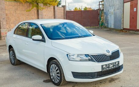 Skoda Rapid I, 2019 год, 1 567 340 рублей, 3 фотография