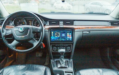 Skoda Superb III рестайлинг, 2008 год, 1 100 000 рублей, 11 фотография