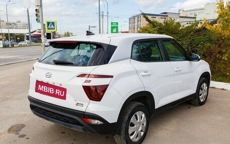 Hyundai Creta, 2021 год, 2 470 000 рублей, 4 фотография