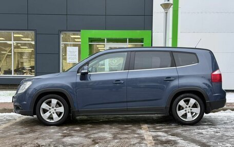 Chevrolet Orlando I, 2014 год, 1 035 000 рублей, 8 фотография