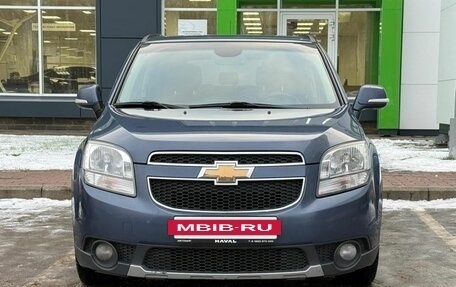 Chevrolet Orlando I, 2014 год, 1 035 000 рублей, 2 фотография