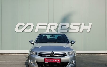 Citroen C-Elysee I рестайлинг, 2014 год, 689 000 рублей, 3 фотография