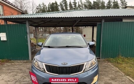 KIA Rio III рестайлинг, 2012 год, 975 000 рублей, 6 фотография