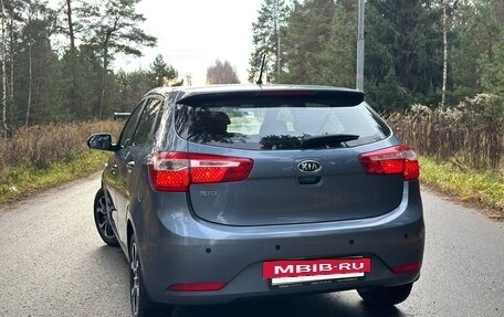 KIA Rio III рестайлинг, 2012 год, 975 000 рублей, 3 фотография