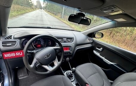 KIA Rio III рестайлинг, 2012 год, 975 000 рублей, 7 фотография