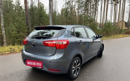 KIA Rio III рестайлинг, 2012 год, 975 000 рублей, 4 фотография