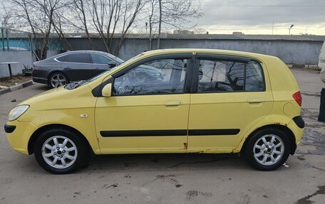 Hyundai Getz I рестайлинг, 2006 год, 350 000 рублей, 2 фотография