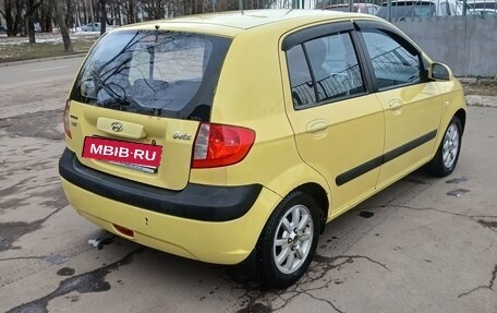 Hyundai Getz I рестайлинг, 2006 год, 350 000 рублей, 3 фотография