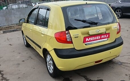Hyundai Getz I рестайлинг, 2006 год, 350 000 рублей, 4 фотография