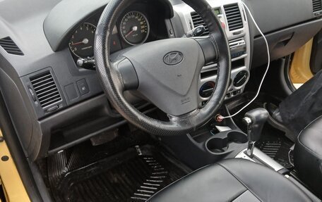 Hyundai Getz I рестайлинг, 2006 год, 350 000 рублей, 8 фотография