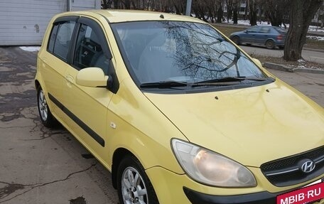 Hyundai Getz I рестайлинг, 2006 год, 350 000 рублей, 5 фотография