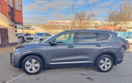 Hyundai Santa Fe IV, 2018 год, 3 480 000 рублей, 5 фотография