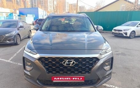 Hyundai Santa Fe IV, 2018 год, 3 480 000 рублей, 3 фотография