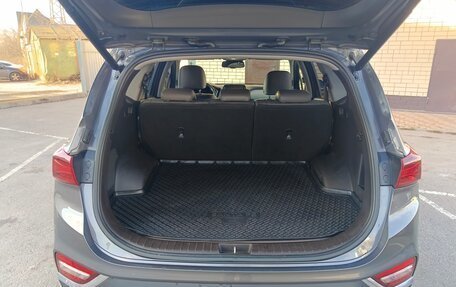 Hyundai Santa Fe IV, 2018 год, 3 480 000 рублей, 20 фотография