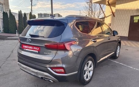 Hyundai Santa Fe IV, 2018 год, 3 480 000 рублей, 8 фотография