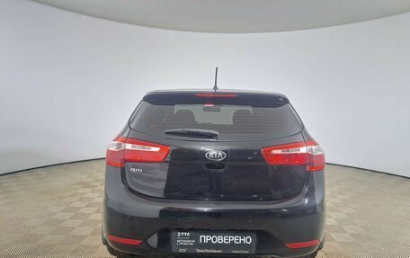 KIA Rio III рестайлинг, 2013 год, 810 000 рублей, 6 фотография