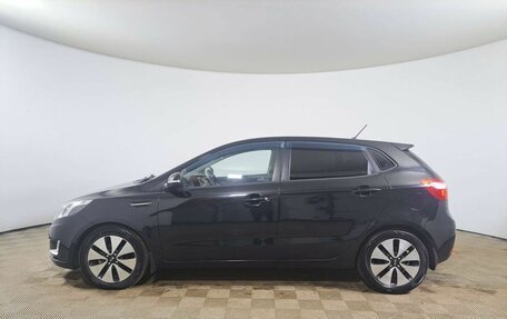 KIA Rio III рестайлинг, 2013 год, 810 000 рублей, 8 фотография