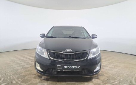 KIA Rio III рестайлинг, 2013 год, 810 000 рублей, 2 фотография