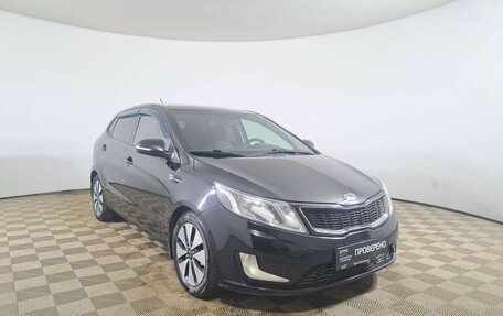KIA Rio III рестайлинг, 2013 год, 810 000 рублей, 3 фотография