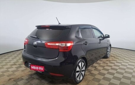 KIA Rio III рестайлинг, 2013 год, 810 000 рублей, 5 фотография