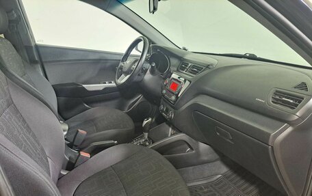 KIA Rio III рестайлинг, 2013 год, 810 000 рублей, 11 фотография