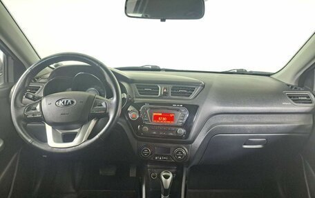 KIA Rio III рестайлинг, 2013 год, 810 000 рублей, 14 фотография