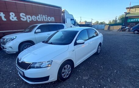 Skoda Rapid I, 2019 год, 1 199 000 рублей, 2 фотография