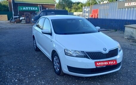 Skoda Rapid I, 2019 год, 1 199 000 рублей, 6 фотография