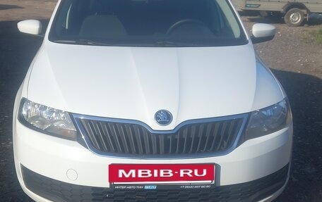 Skoda Rapid I, 2019 год, 1 199 000 рублей, 4 фотография